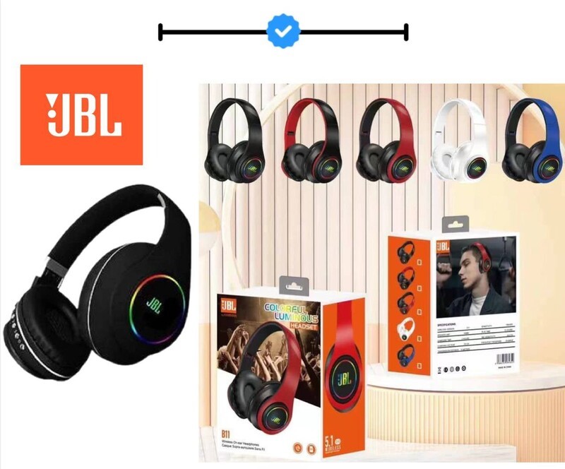 هدفون بلوتوثی JBL مدل B11