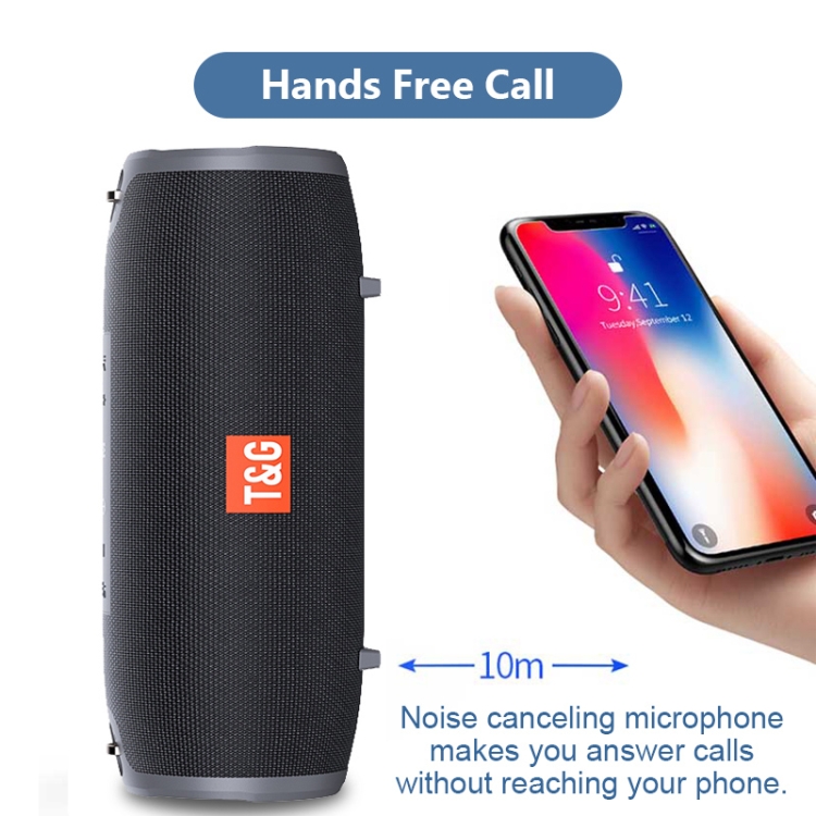 اسپیکر بلوتوثی رم و فلش خور  TG-125 Bluetooth Speaker