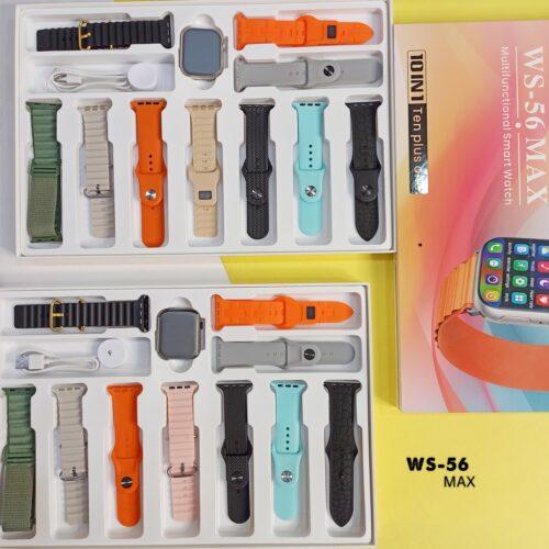 ساعت هوشمند طرح اپل واچ ws-56max